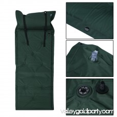 2017 Updated Outdoor Camping Folding Self Inflating Air Mat Hiking Damp Proof Sleeping Bed
